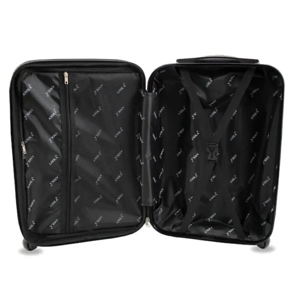 AMKA Honeycomb 20 in. Carry-On Expandable Spinner Suitcase luggage pink